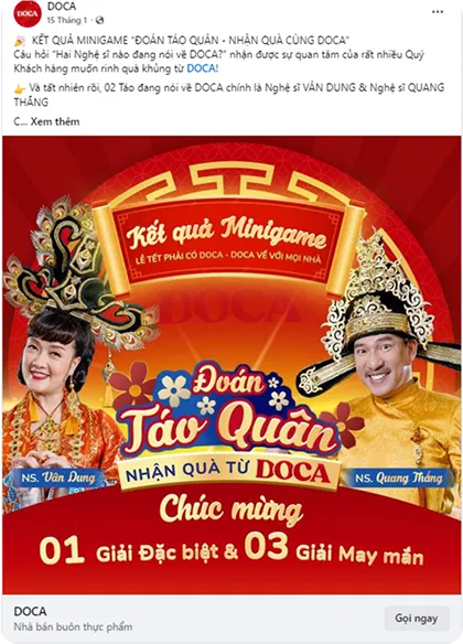 DOCA Vàng