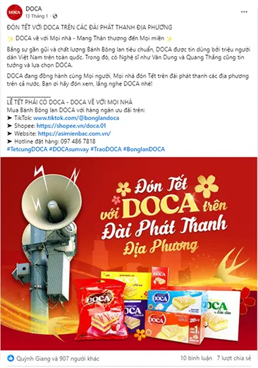 DOCA Đỏ